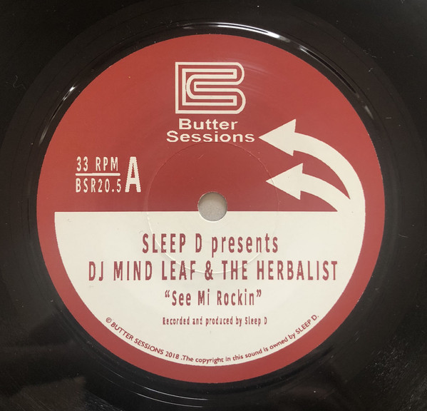 DJ Mind Leaf & The H - See Mi Rockin - Birger's Dense Ricanstruced Me image 1
