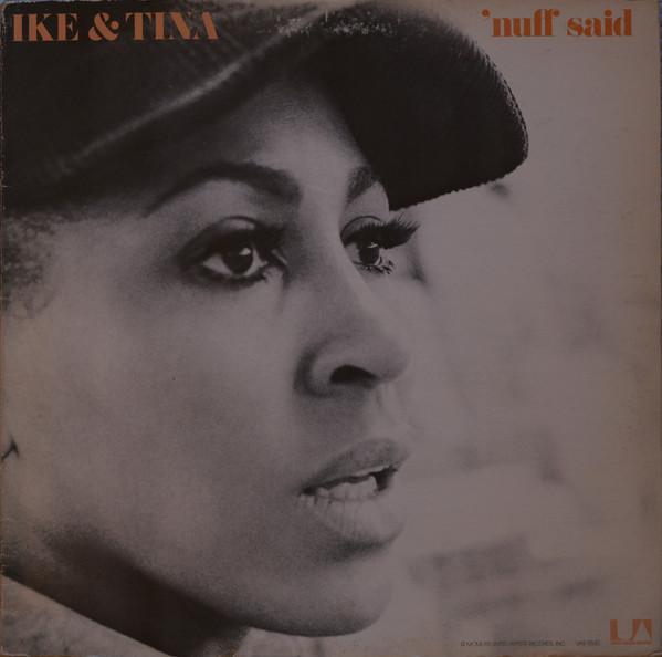 Ike & Tina Turner - 'Nuff Said - Used Vinyl Record image 1