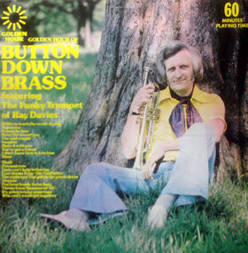 Button Down Brass - Golden Hour Of Button Down Brass - Used Vinyl Rec image 1