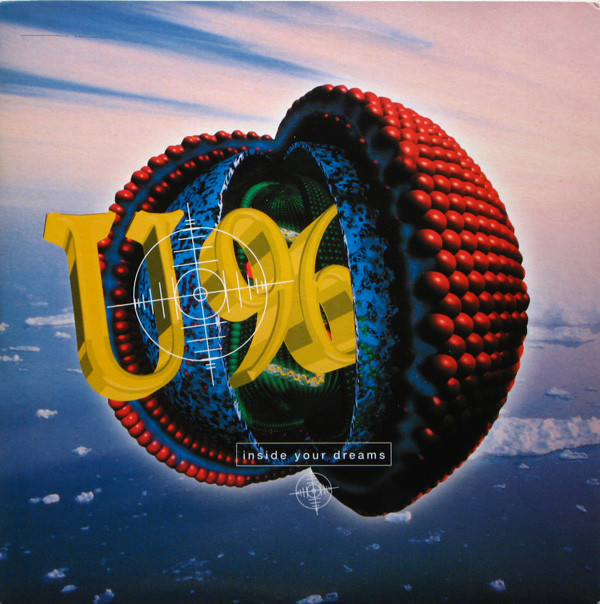 U96 - Inside Your Dreams - Used Vinyl Record 7" image 1