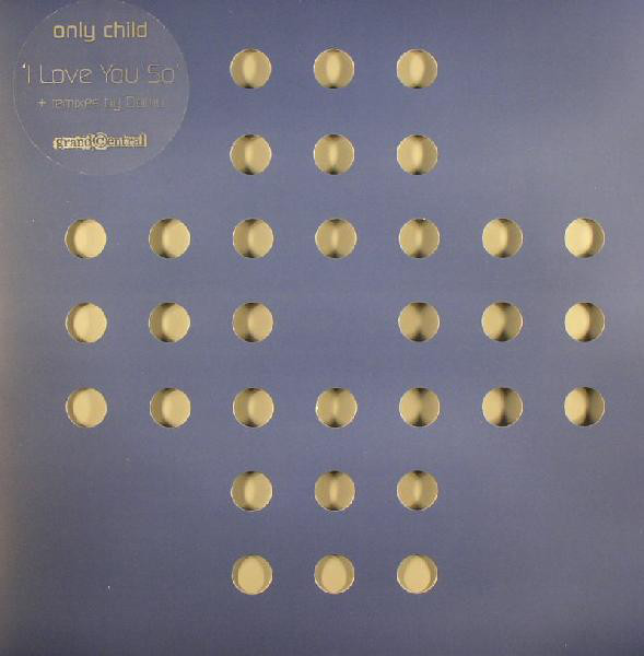 Only Child - I Love You So - Vinyl Record 12" image 1
