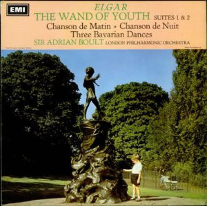 Sir Edward Elgar - Wand Of Youth Suites 1&2 - Used Vinyl Record image 1