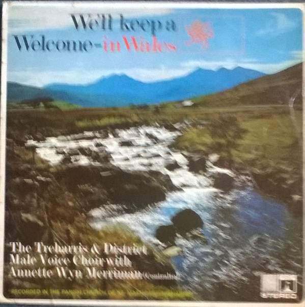 Treharris & District - We'll Keep A Welcome - In Wales - Used Vinyl R image 1