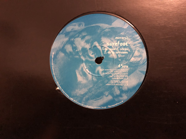 Surefoot - Pressure Steps / Dirty Sessions - Vinyl Record 12" image 1