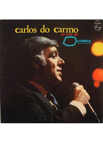 Carlos Do Carmo - Ao Vivo No Olympia - Used Vinyl Record image 1