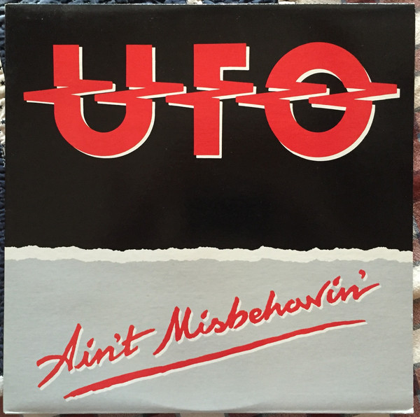 UFO - Ain't Misbehavin' - Used Vinyl Record image 1