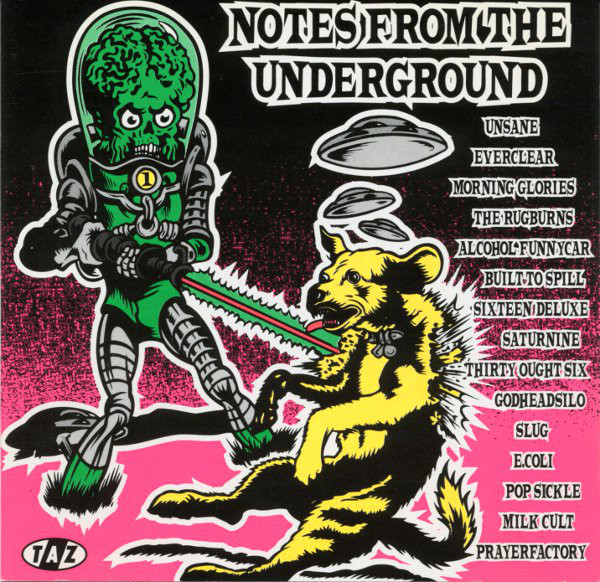 Various - Notes From The Underground 1 - CD image 1