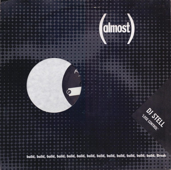 DJ Stell - Lose Control - Used Vinyl Record 12" image 1