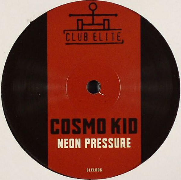 Cosmo Kid - Neon Pressure - Used Vinyl Record 12" image 1