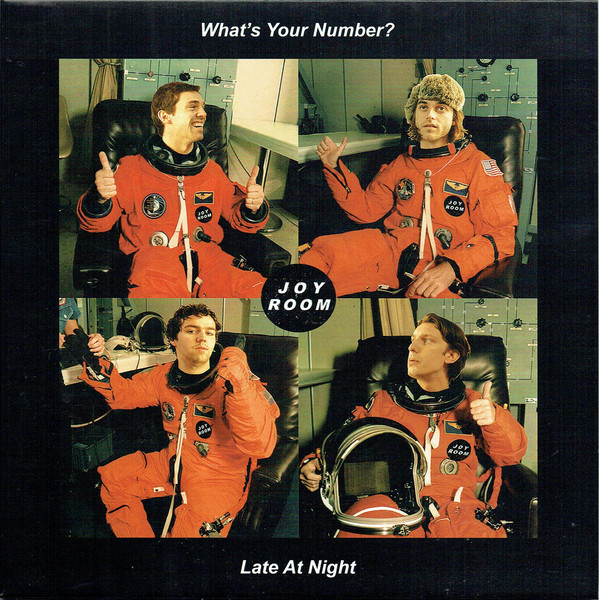 Joy Room - What's Your Number? / Late At Night - Used Vinyl Record 7" image 1