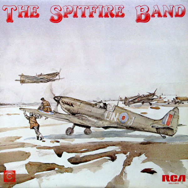 Spitfire Band - Used Vinyl Record image 1