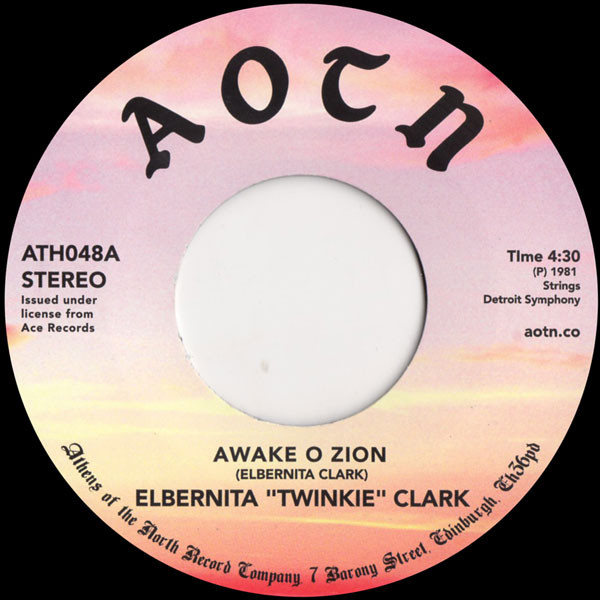 Elbernita "Twinkie" - Awake O Zion - Vinyl Record 7" image 1