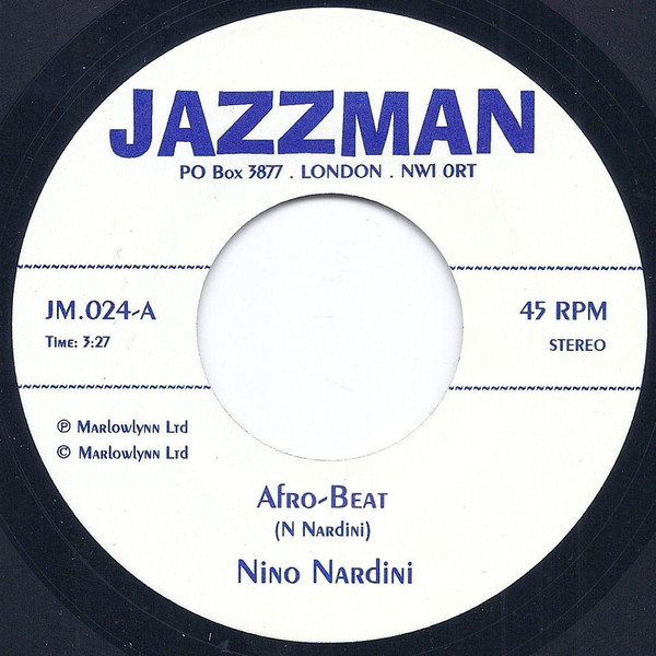 Nino Nardini - Afro-Beat / Poltergeist - Vinyl Record 7" image 1