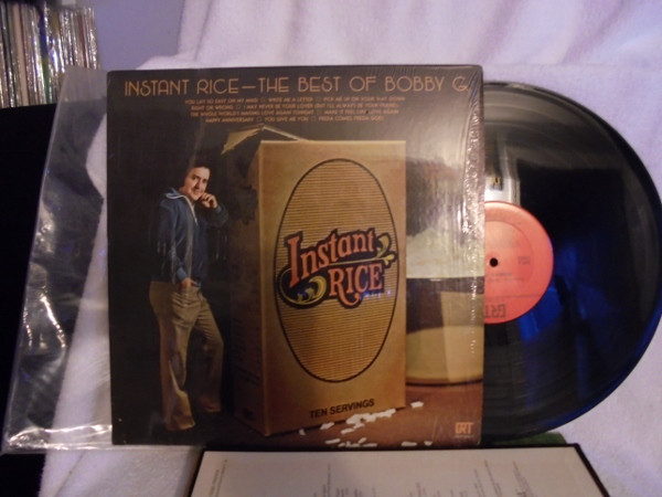 Bobby G. Rice - Instant Rice-The Best Of Bobby G. - Used Vinyl Record image 1