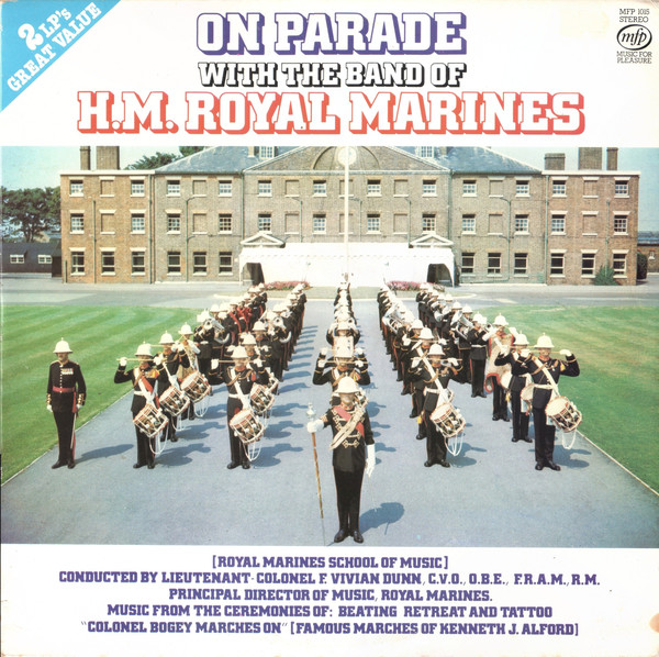 On Parade With The Band Of H.M. Royal Marines