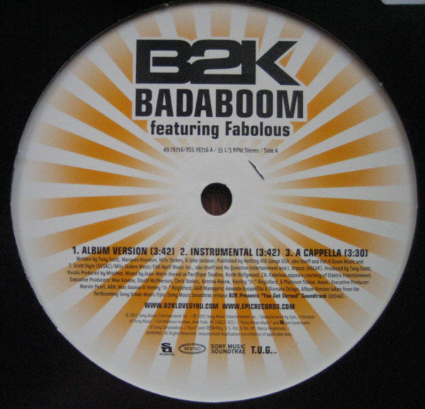 Badaboom / Take It To The Floor