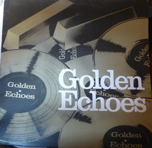 Various - Golden Echoes - Used Vinyl Record image 1