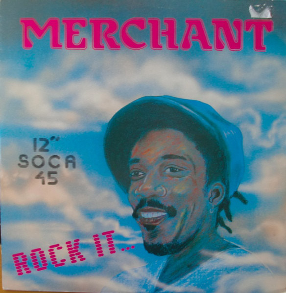 Merchant - Rock It.... - Used Vinyl Record 12" image 1