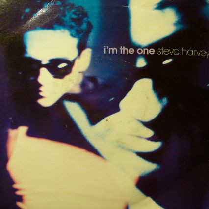 Steve Harvey - I'm The One - Used Vinyl Record 7" image 1