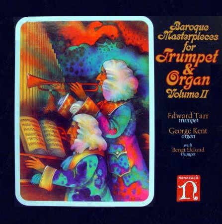 Baroque Masterpieces For Trumpet & Organ Volume 2