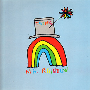 Twink - Mr. Rainbow - Used Vinyl Record image 1