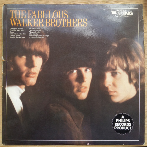 Walker Brothers - Fabulous Walker Brothers - Used Vinyl image 1