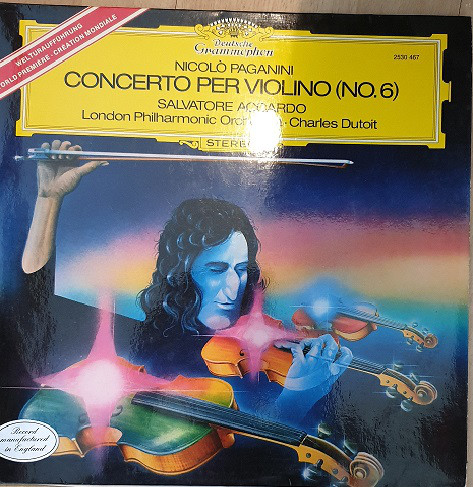 Concerto Per Violino (No. 6)