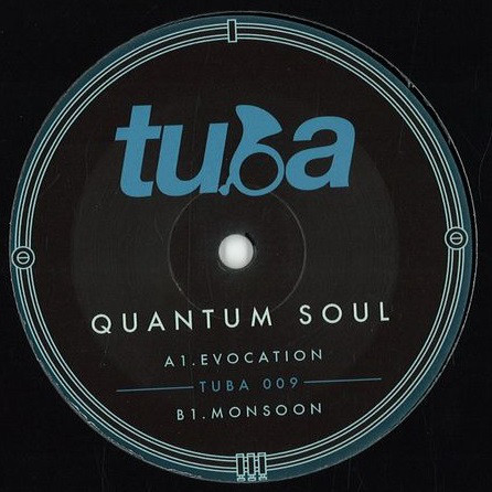 Quantum Soul - Evocation / Monsoon - Vinyl Record 10" image 1