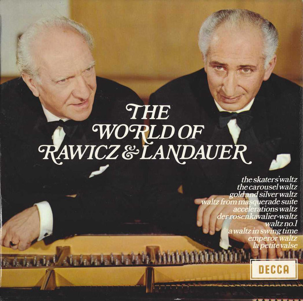 Rawicz & Landauer - World Of - Used Vinyl Record image 1