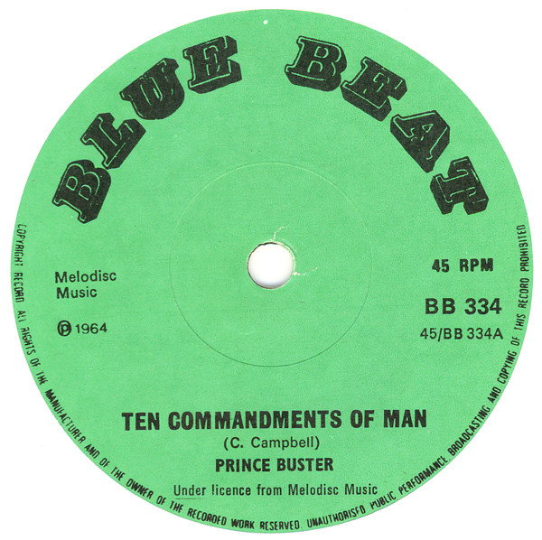 Ten Commandments Of Man