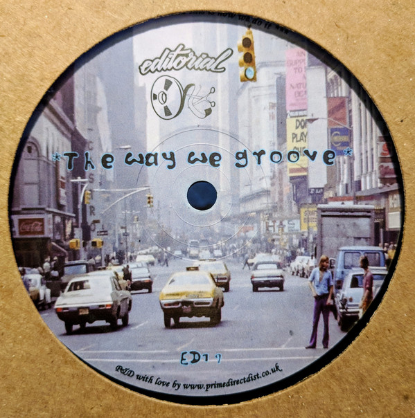 Various - Way We Groove - Used Vinyl Record 12" image 1