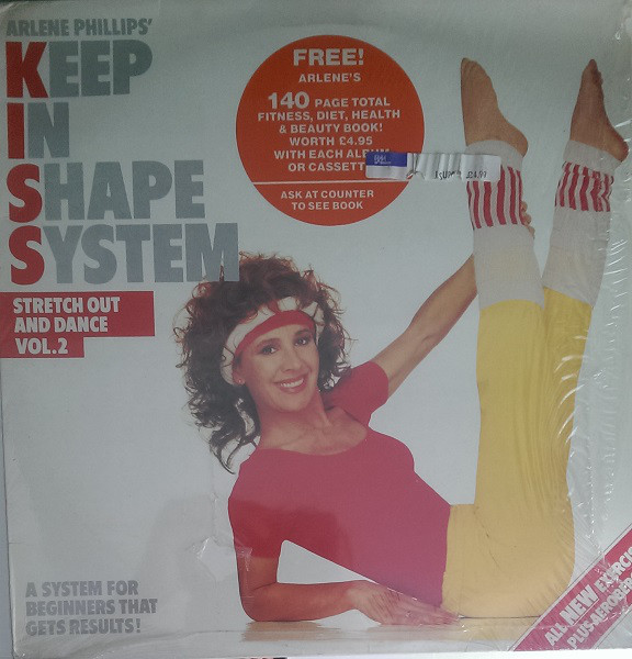 Arlene Phillips' Keep In Shape System Volume 2