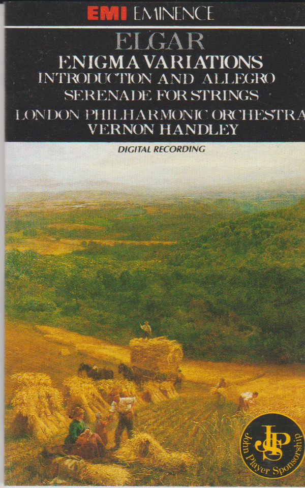 Sir Edward Elgar - Enigma Variations / Introduction & Allegro For Str image 1