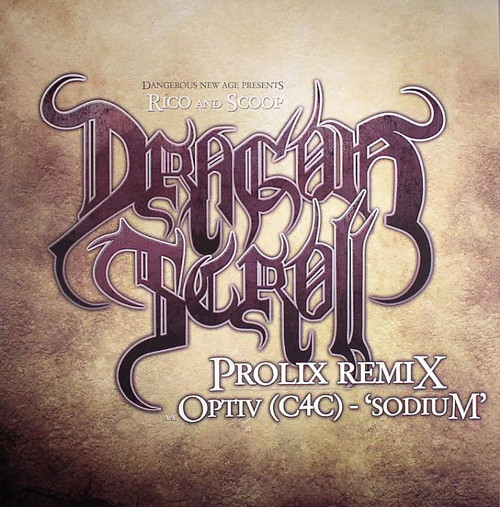 Dragon Scroll (Prolix Remix) / Sodium