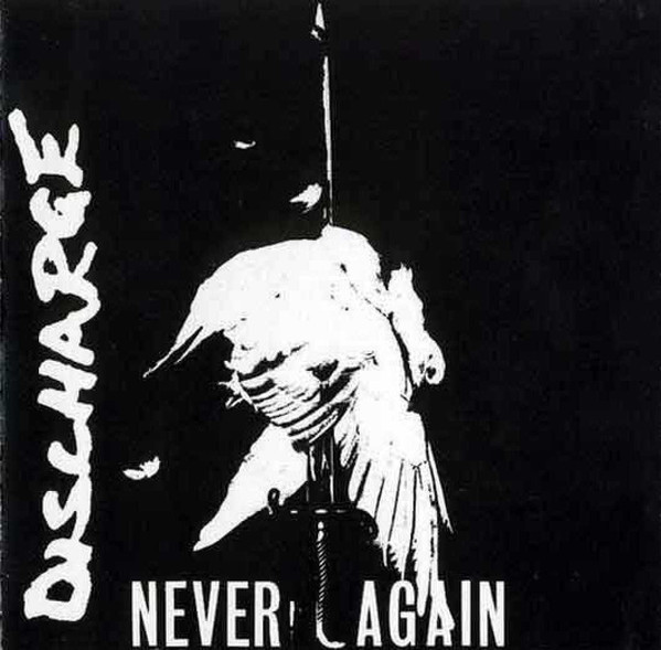 Discharge - Never Again - Used CD image 1