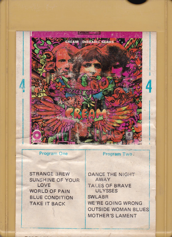 Disraeli Gears