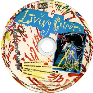 Living Colour - Glamour Boys - Used CD image 1
