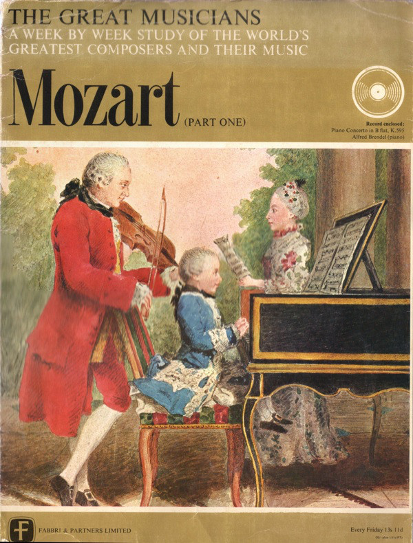 Wolfgang Amadeus Moz - Mozart (Part One) - Used Vinyl Record image 1