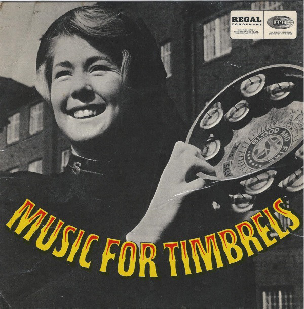 International Staff - Music For Timbrels - Used Vinyl Record 7" image 1