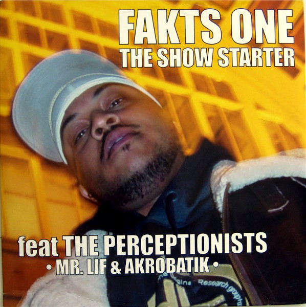 Fakts One - Show Starter - Used Vinyl Record 12" image 1