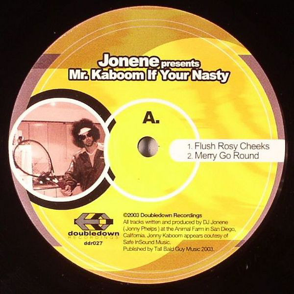 Jonene - Mr. Kaboom If Your Nasty - Used Vinyl Record 12" image 1