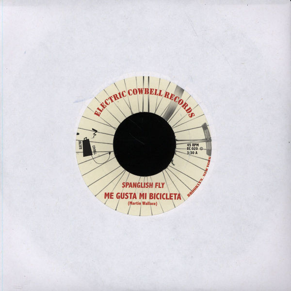 Spanglish Fly - Me Gusta Mi Bicicleta - Vinyl Record 7" image 1