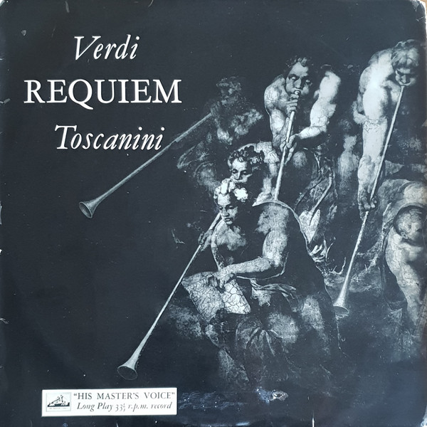 Giuseppe Verdi - Requiem - Used Vinyl Record image 1