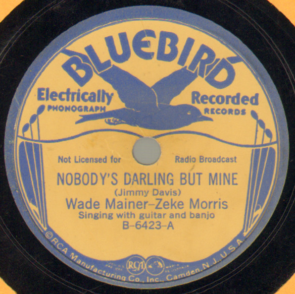 Nobody's Darling But Mine / Going To Georgia