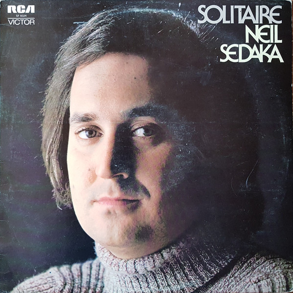Neil Sedaka - Solitaire - Used Vinyl Record image 1