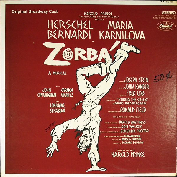 Zorba (Original Broadway Cast)