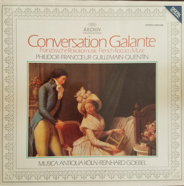 Conversation Galante (Französische Rokokomusik ∙ French Rococo Music)