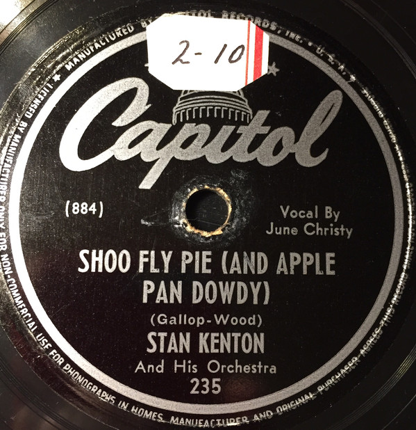 Shoo Fly Pie (And Apple Pan Dowdy) / I Been Down In Texas