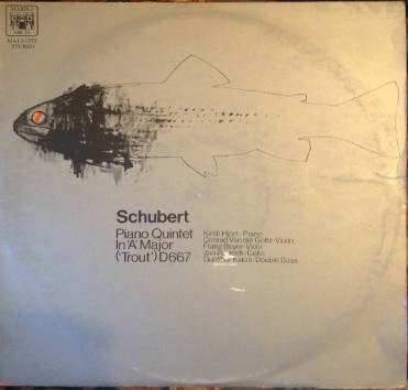 Franz Schubert - Schubert - Piano Quintet In 'A' Major ('Trout') D667 image 1