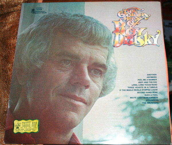 Roy Drusky - Golden Hits Of - Used Vinyl Record image 1